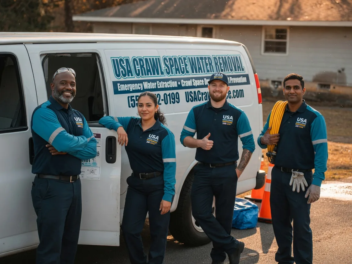 Crawl Space Water Removal company in Macksburg, IA