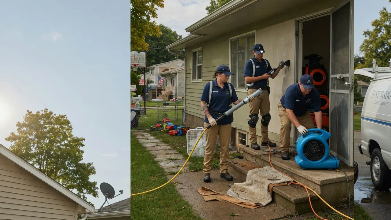 Crawl Space Water Removal in Macksburg, IA near me